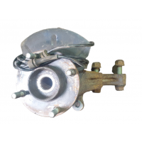 Поворотный кулак передний правый с ABS Nissan Tiida C11 2006-2012 40014ED000 Поворотный кулак передний правый с ABS Nissan Tiida C11 2006-2012 40014ED000