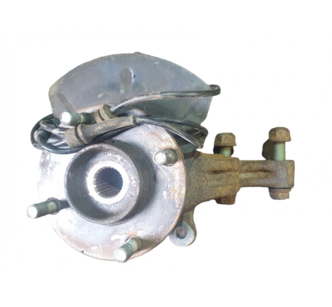 Поворотный кулак передний правый с ABS Nissan Tiida C11 2006-2012 40014ED000
