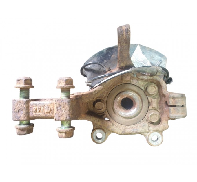Поворотный кулак передний правый с ABS Nissan Tiida C11 2006-2012 40014ED000