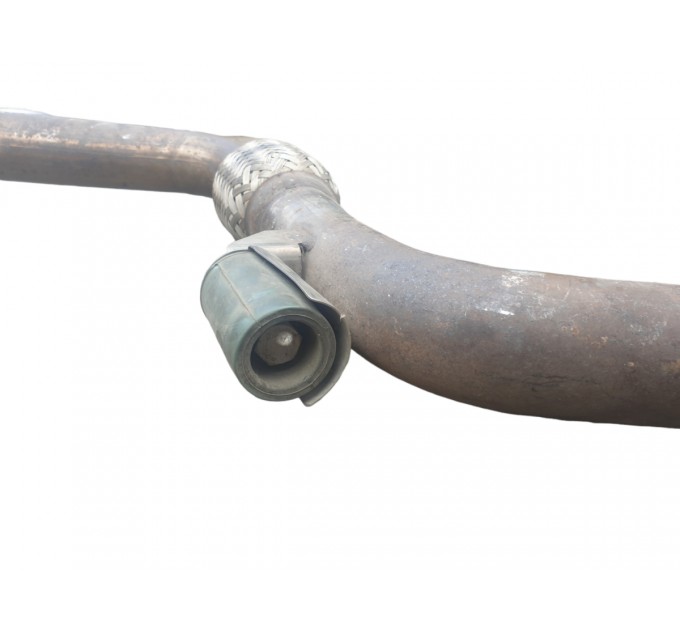 Приёмная труба дефект на гофре Mercedes W211 2.2cdi 2002-2009 A2114905020