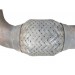Приёмная труба дефект на гофре Mercedes W211 2.2cdi 2002-2009 A2114905020