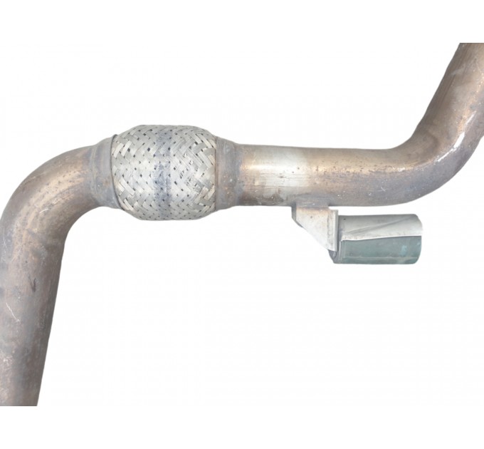 Приёмная труба дефект на гофре Mercedes W211 2.2cdi 2002-2009 A2114905020