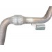 Приёмная труба дефект на гофре Mercedes W211 2.2cdi 2002-2009 A2114905020