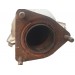 Средняя часть выхлопа (катализатор выбит) Mazda CX7 2006-2012L3D72055XB