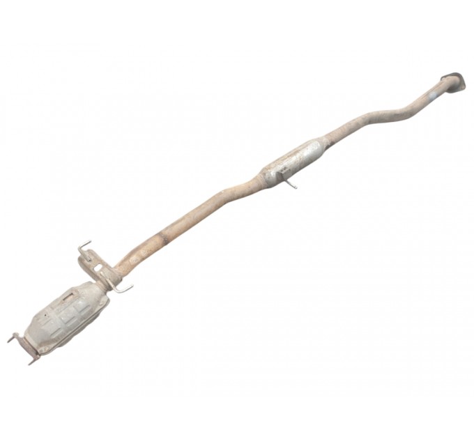 Средняя часть выхлопа (катализатор выбит) Mazda CX7 2006-2012L3D72055XB