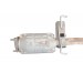Средняя часть выхлопа (катализатор выбит) Mazda CX7 2006-2012L3D72055XB