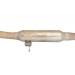 Средняя часть выхлопа (катализатор выбит) Mazda CX7 2006-2012L3D72055XB