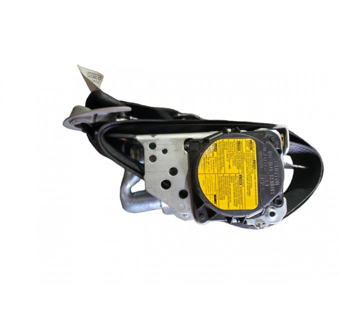 Водительский ремень безопасности чёрный toyota camry v50 2012-2014 7322006280C4