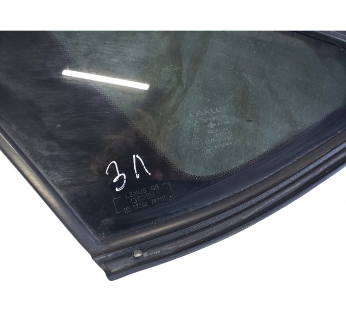 Форточка задняя левая Lexus RX XU30 2003-2009 6272048230