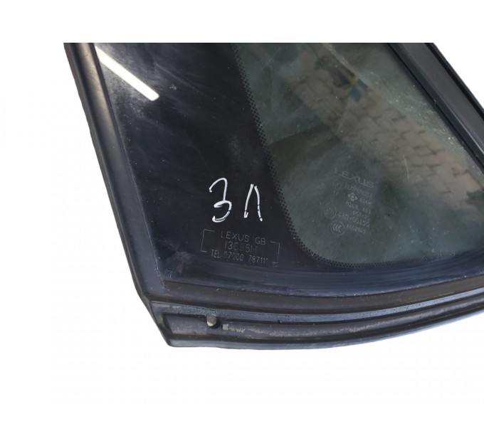 Форточка задняя левая Lexus RX XU30 2003-2009 6272048230