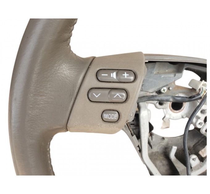 Руль бежевая кожа под перешив Lexus RX XU30 2003-2009 4510048291C0
