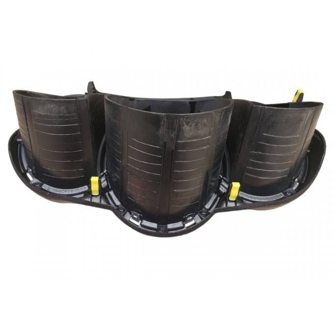 Обрамление щитка приборов дефект Lexus RX XU30 2003-2009 5540448040