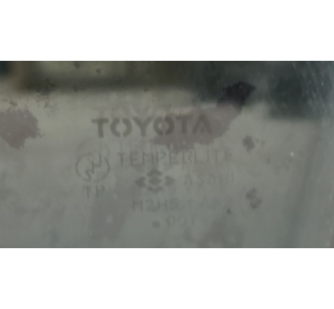 Стекло двери передней левой Toyota 4runner 2002-2009 6810235200