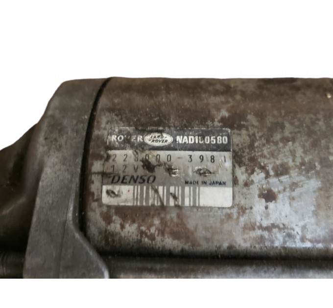 Стартер Land Rover Freelander 1 1997-2006 2.0td DENSO 2280003981