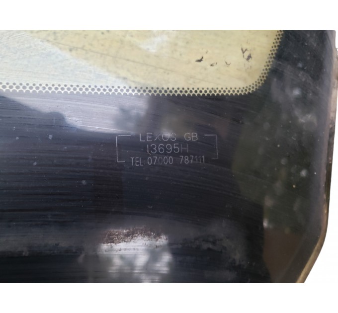 Лобовое стекло ПРАВЫЙ РУЛЬ Lexus RX XU30 2003-2009 5610148241