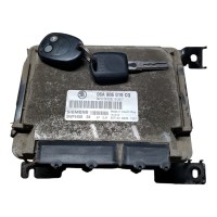 Блок управления двигателем с ключами 1.6 8v Skoda Octavia Tour 1996-2010 06A906019CQ