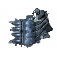 Колектор впускной пластик с врезкой под газ Skoda Octavia Tour 1996-2010 06A133205E