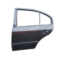 Дверь задняя левая черная Skoda Octavia Tour 1996-2010 1U4833055