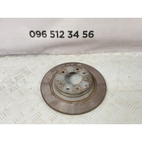 диск тормозной задний Mazda 6 GH 2.2D (2006-2012) N12326251A диск тормозной задний Mazda 6 GH 2.2D (2006-2012) N12326251A