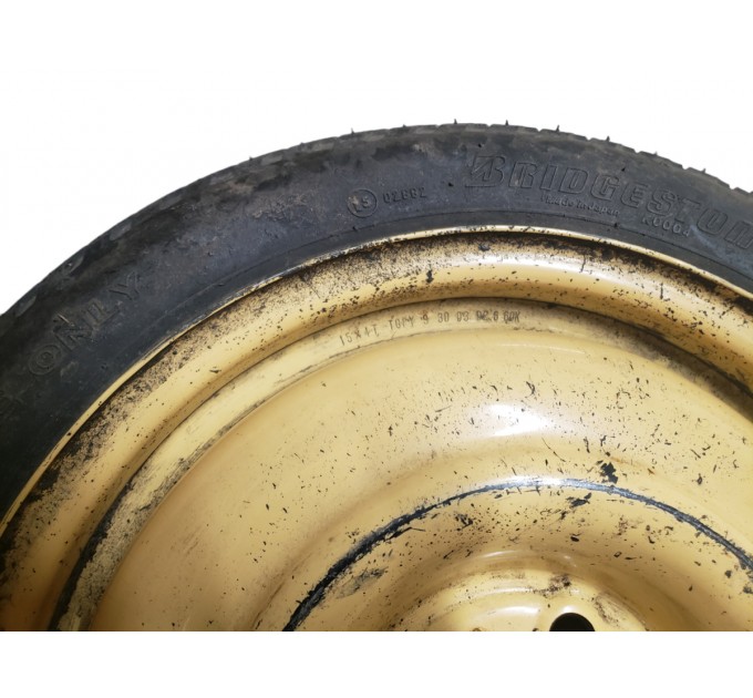 Докатка 4x100 125/70d15 Honda Civic