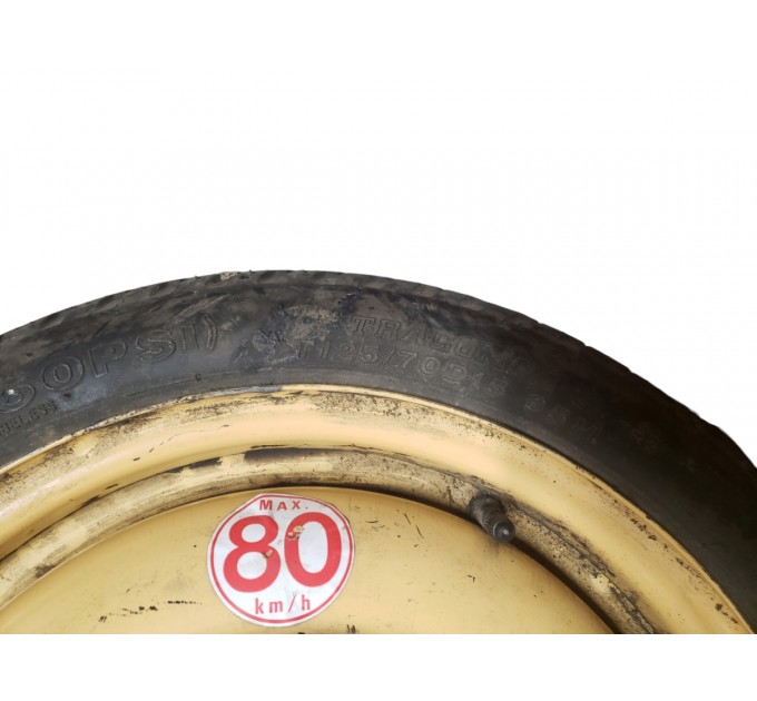 Докатка 4x100 125/70d15 Honda Civic