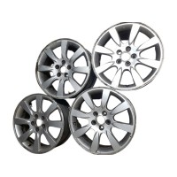 Диски комплект (1 из 4 дефект) 16x6.5 ET48 5x100 Subaru Forester SG 2002-2008 28111SA091