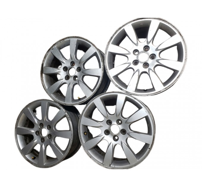 Диски комплект (1 из 4 дефект) 16x6.5 ET48 5x100 Subaru Forester SG 2002-2008 28111SA091