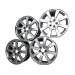 Диски комплект (1 из 4 дефект) 16x6.5 ET48 5x100 Subaru Forester SG 2002-2008 28111SA091