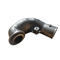 Впускной патрубок на турбину F9QB Suzuki Grand Vitara 2005-2015 1395167J00