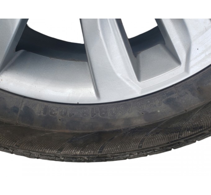 Диск 5 114.3 Sorento 18x7.0j ET41 Solus 235/60 r18 529101U385