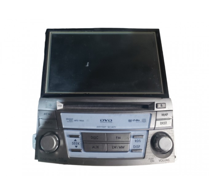 Блок навигации / магнитола с дисплеем (дефект) Subaru Outback BR 2009-2014 86271aj300
