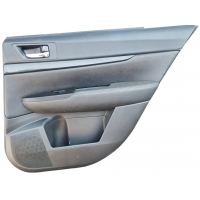 Карта двери задней правой в сборе с накладкой под карбон Subaru Legacy wagon Outback BR 2009-2014  94222AJ040VH