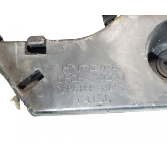 Левый кронштейн бампера заднего mazda 6 GH 2007-2012 GS2B502J1