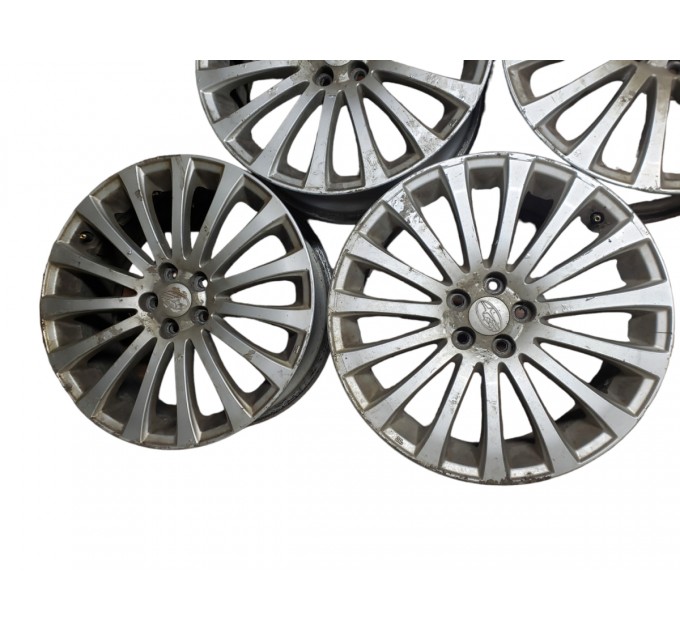 Комплект дисков под покраску 18x7.5 +55 5x100 Subaru Legacy GT BR 2009-2014 28111AJ040