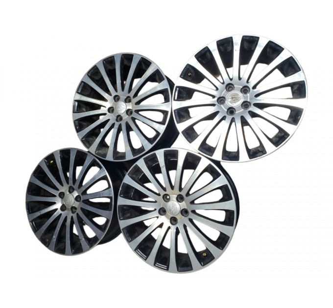 Комплект дисков ПОТРЕСКАН ЛАК 18x7.5 +55 5x100 Subaru Legacy GT BR 2009-2014 28111AJ041