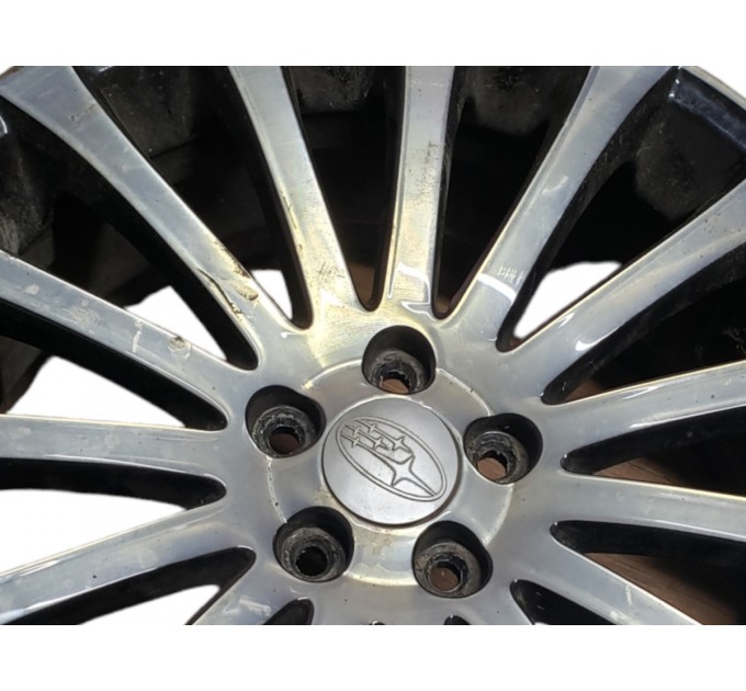 Комплект дисков ПОТРЕСКАН ЛАК 18x7.5 +55 5x100 Subaru Legacy GT BR 2009-2014 28111AJ041
