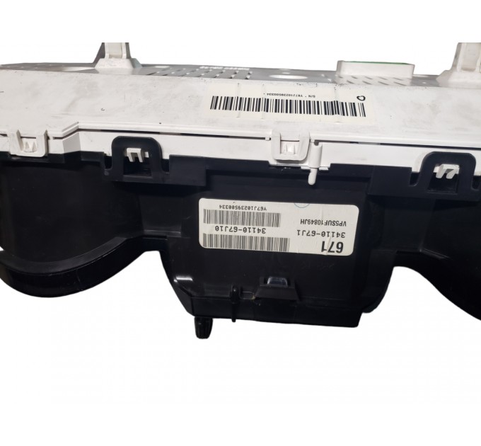 Приборная панель Suzuki Grand Vitara 2005-2015 3411067j10