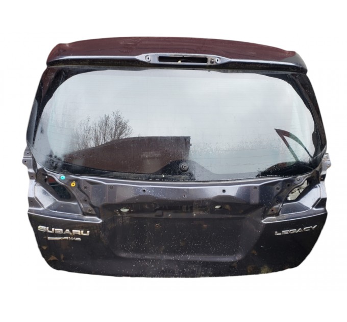 Крышка багажника со стеклом Subaru Legacy Wagon Outback BR 2009-2014 60809AJ0109P