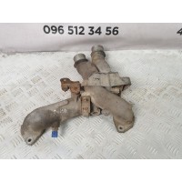 патрубок интеркуллера  алюм нижний Mazda 6 GH 2.2D (2006-2012) R2BF13242