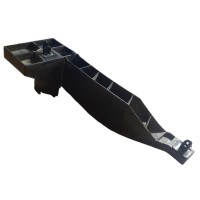 Центральный кронштейн заднего бампера Suzuki Grand VItara 2005-2015 7183565J00