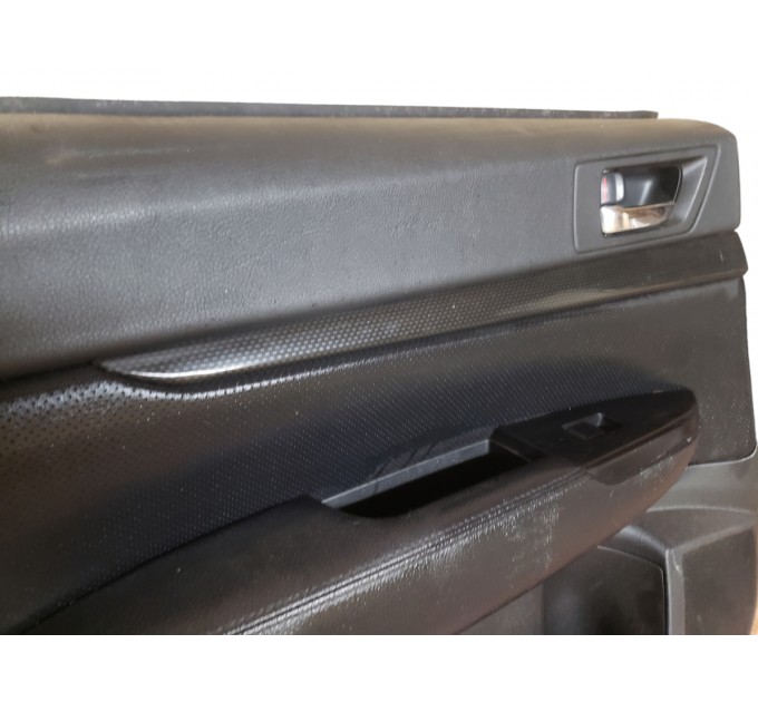 Карта левой задней двери под карбон Subaru Leagcy wagon Ouback BR 2009-2014 94222AJ050VH