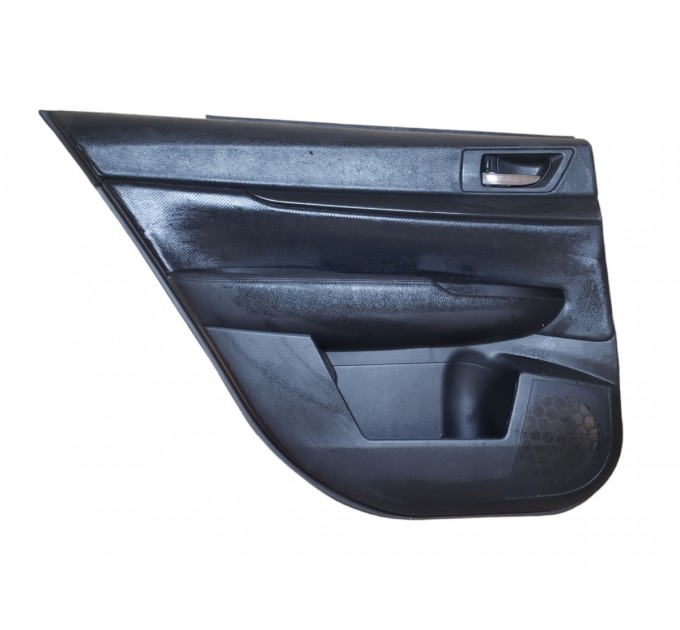 Карта левой задней двери под карбон Subaru Leagcy wagon Ouback BR 2009-2014 94222AJ050VH
