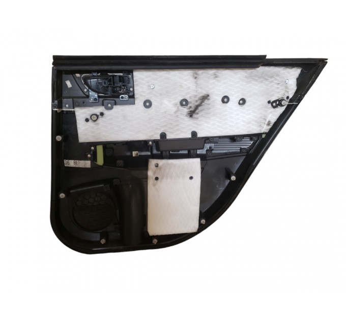 Карта левой задней двери под карбон Subaru Leagcy wagon Ouback BR 2009-2014 94222AJ050VH