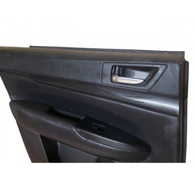 Карта левой задней двери под карбон Subaru Leagcy wagon Ouback BR 2009-2014 94222AJ050VH
