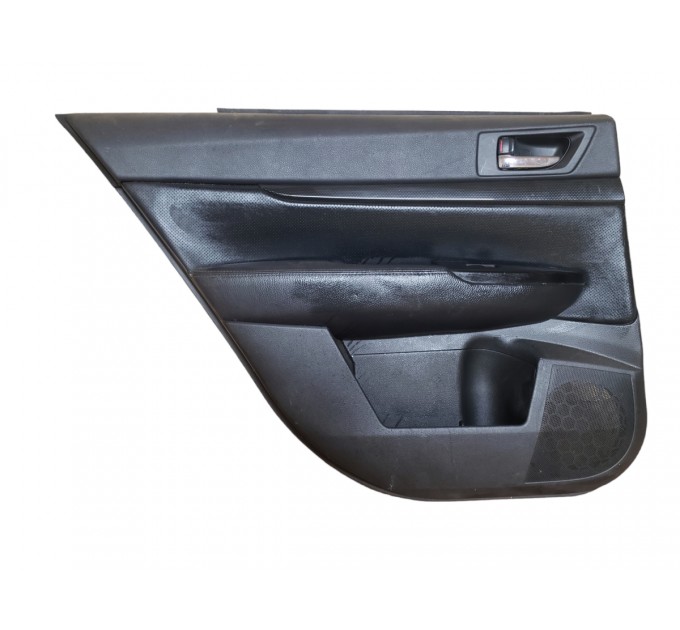 Карта левой задней двери под карбон Subaru Leagcy wagon Ouback BR 2009-2014 94222AJ050VH