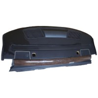 Задняя полка со шторой в сборе (без динамиков) BMW 7series E65 2001-2008 51467018232 Задняя полка со шторой в сборе (без динамиков) BMW 7series E65 2001-2008 51467018232