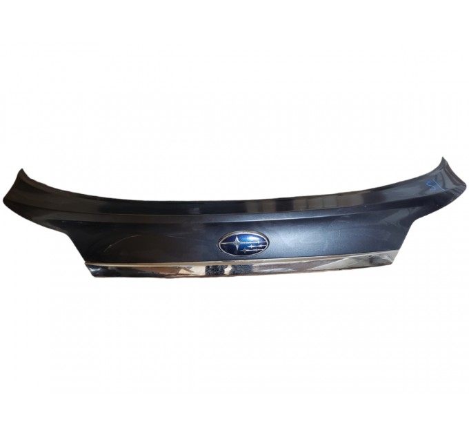 Накладка на крышку багажника Subaru Legacy wagon Outback BR 2009-2014 91119AJ070NN