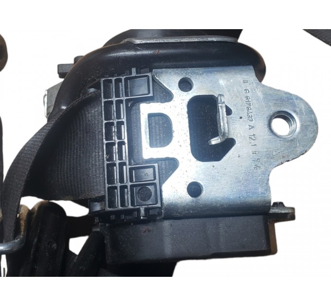 Передний левый ремень безопасности Ford Focus 3 2010-2018  BM5161295ACW