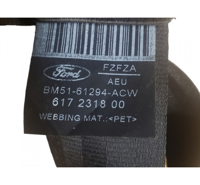 Ремень безопасности передний левый с одним пиропатроном Subaru Legacy Outback BR 2009-2014 64621AJ03AVH