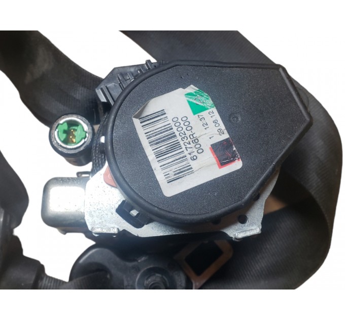 Ремень безопасности передний левый с одним пиропатроном Subaru Legacy Outback BR 2009-2014 64621AJ03AVH